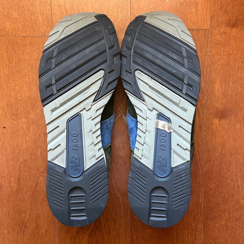 Made In UK New Balance 1500 ‘Evergreen Lakes’ (M1500UPG) - Picture 5 of 6